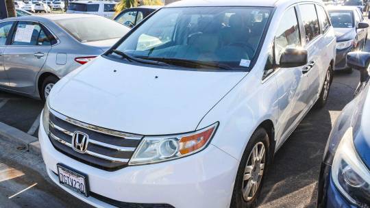 2013 Honda Odyssey (North America)
