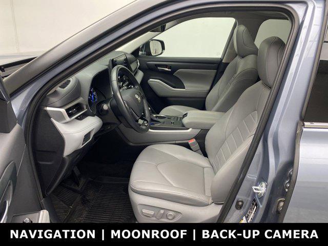 2021 toyota highlander hybrid xle