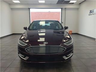 2017 Ford Fusion (North America) se