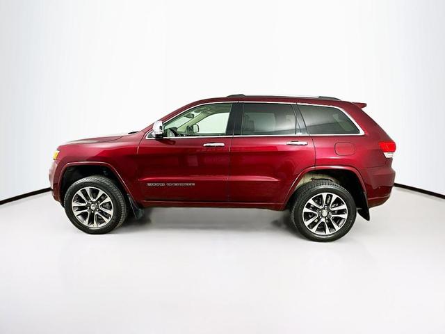 2017 jeep grand cherokee overland