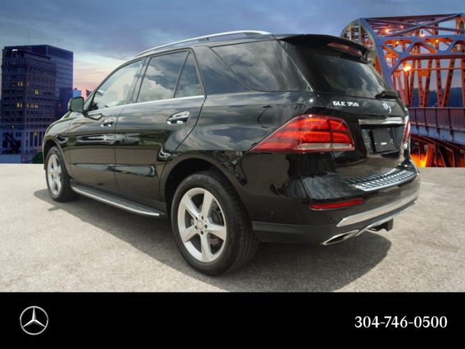 certified 2016 mercedes-benz gle 350 4matic charleston, wv 25309 for sale in charleston, west virginia