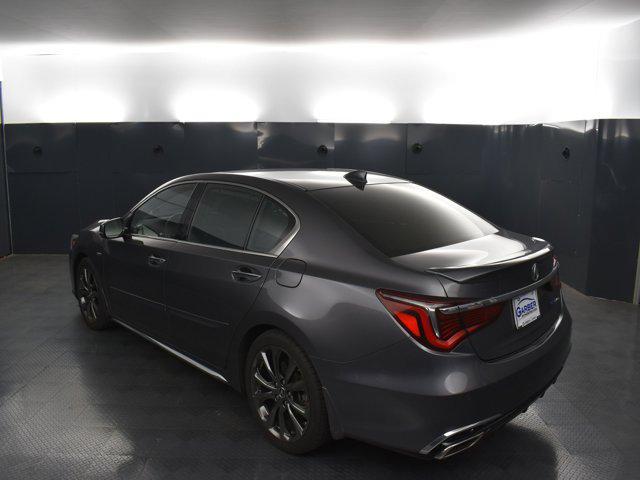 2019 acura rlx sport hybrid advance package