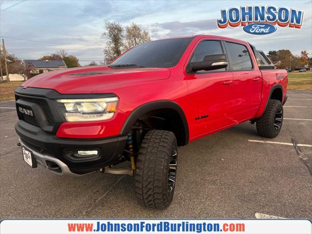 2021 ram 1500 rebel
