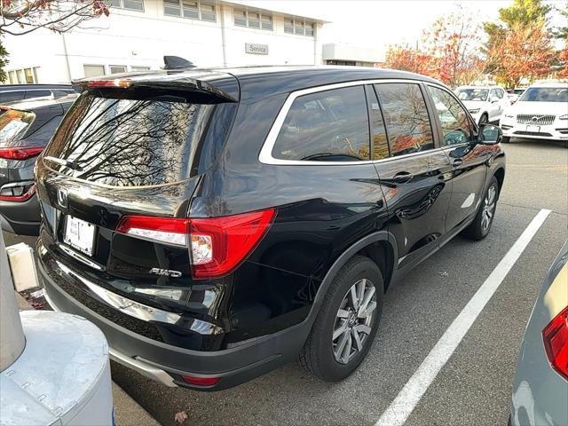 2020 honda pilot awd ex-l
