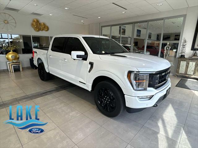 2022 ford f-150 platinum