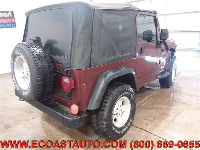 2003 jeep wrangler sport
