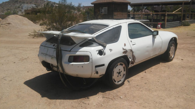 1979 porsche 928 5 speed manual parts car project " no reserve '