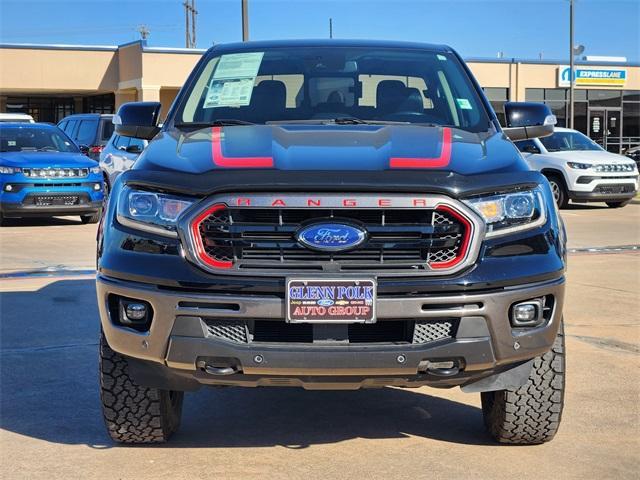 2023 ford ranger lariat