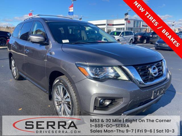 2017 nissan pathfinder sl