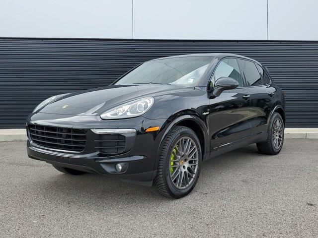 2018 porsche cayenne e-hybrid s