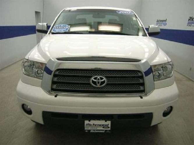 2007 toyota tundra ltd in richmond, va