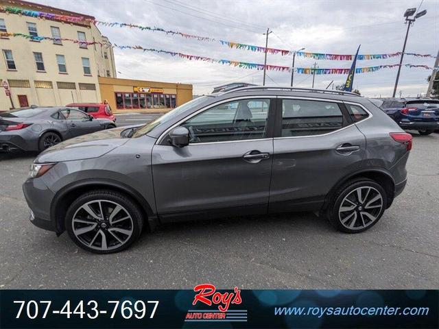 2017 nissan rogue sport sl