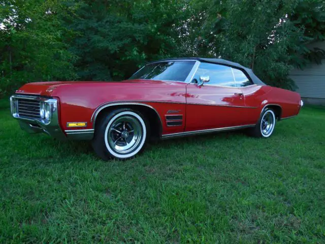 1970 wildcat conv. california,455ci loaded,a/c,build sheet,protecto plate,more