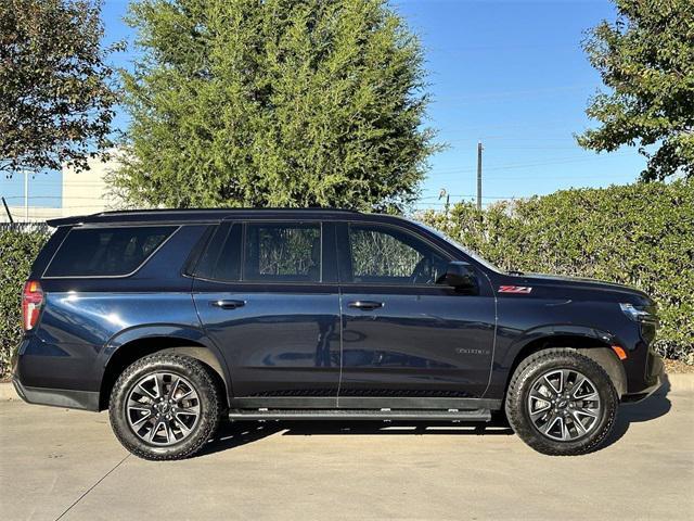2022 chevrolet tahoe 4wd z71
