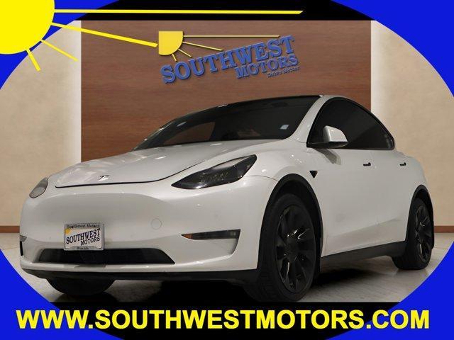 2022 tesla model y long range