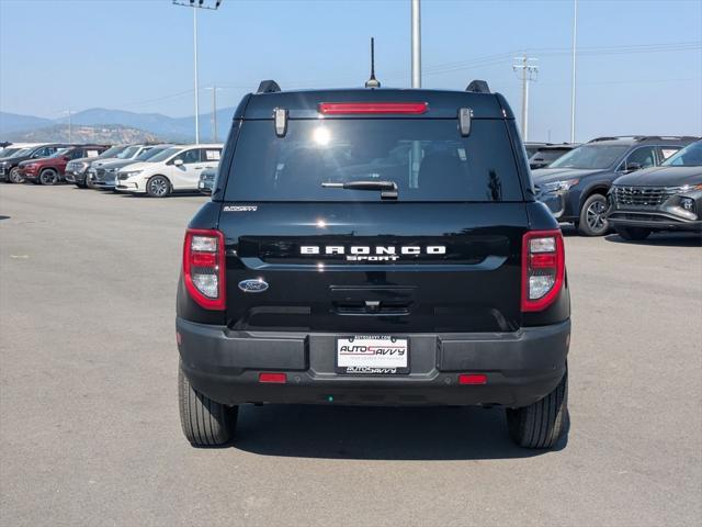 2023 ford bronco sport outer banks