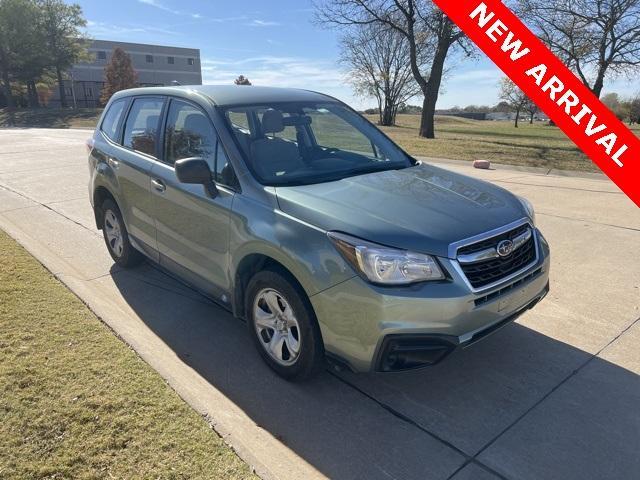 2018 subaru forester 2.5i