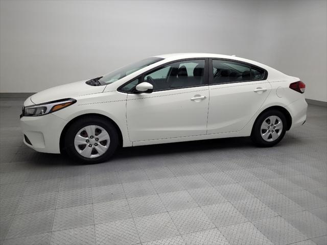 2017 kia forte lx