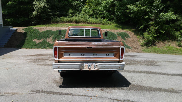 1974 ford f250 camper special