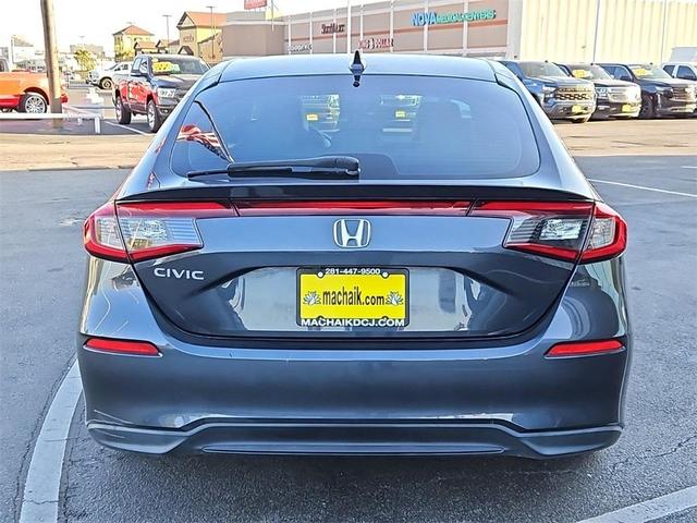2022 honda civic ex-l