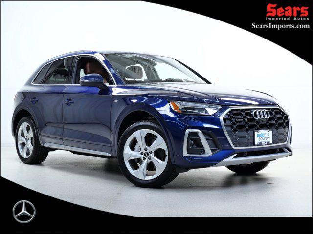 2022 audi q5 45 s line premium plus
