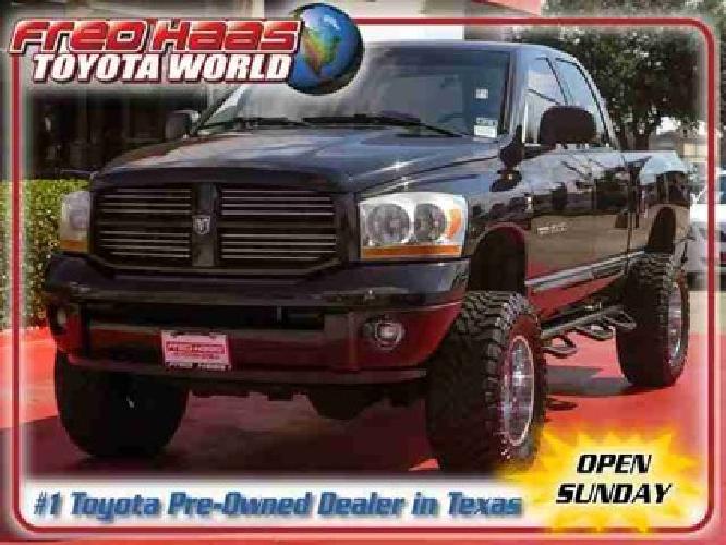2006 dodge ram 2500 quad cab 4wd in spring, tx