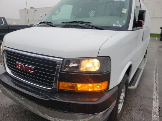 2023 gmc savana 2500 work van