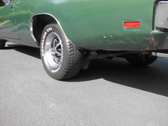 1969 dodge charger r/t 440 4 speed dana 60 a33 track pak matching numbers car