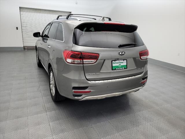 2016 kia sorento sxl