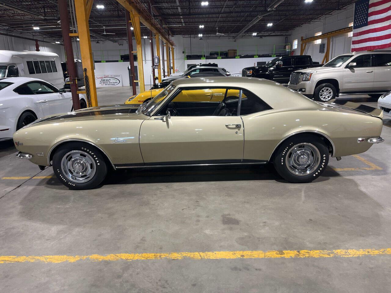 1968 chevrolet camaro