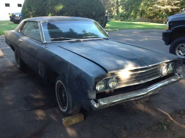1969 ford fairlane cobra 428 cj torino cobra