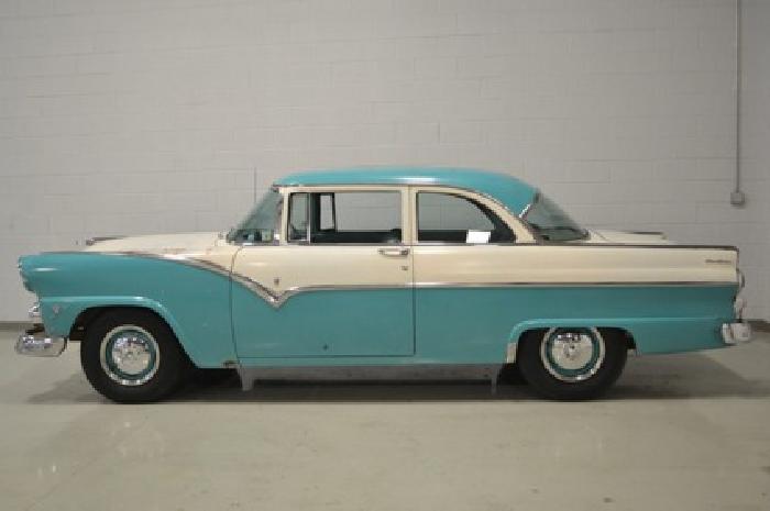 1955 ford fairlane 2 door club sedan in whiteland, in