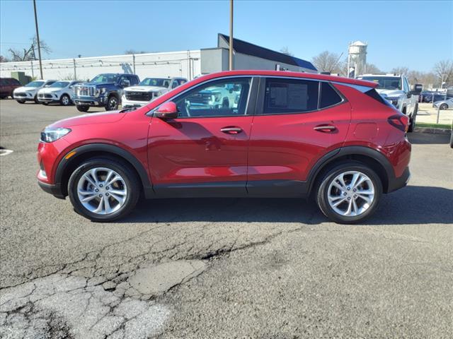 2021 buick encore gx preferred