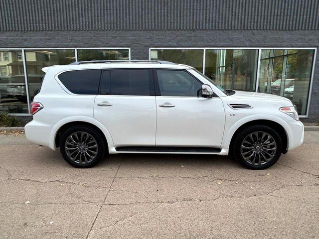 2020 nissan armada platinum