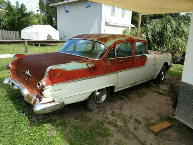 1955 pontiac star chief - patina, rat rod, perfect for restoration