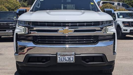 2022 Chevrolet Silverado 1500