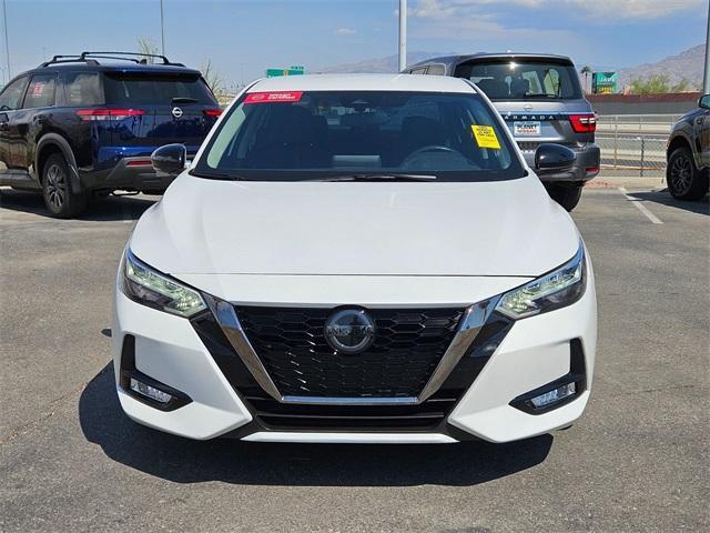 2023 nissan sentra sr