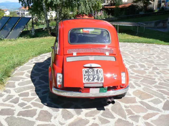1970 fiat 500 l, just restored! ford, gm, toyota, honda, nissan