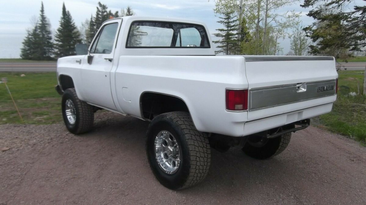 1983 chevrolet k-10 short box