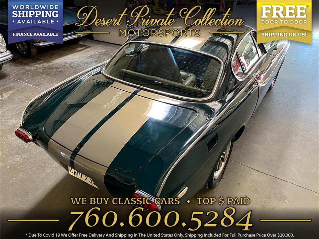 1972 volvo p1800e
