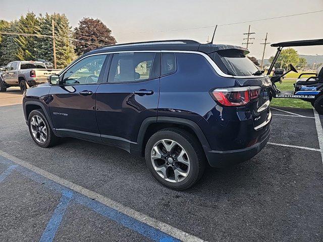 2018 jeep compass limited