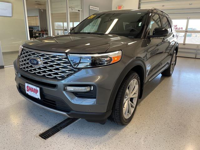 2021 ford explorer platinum