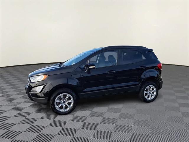 2022 ford ecosport se