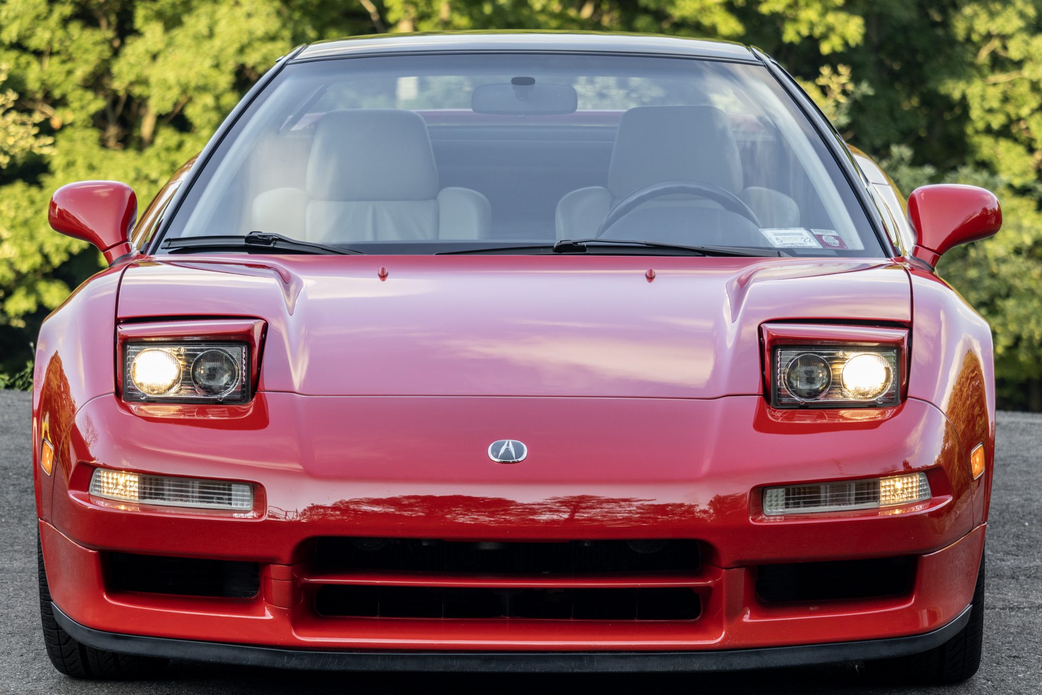 1991 acura nsx 5-speed