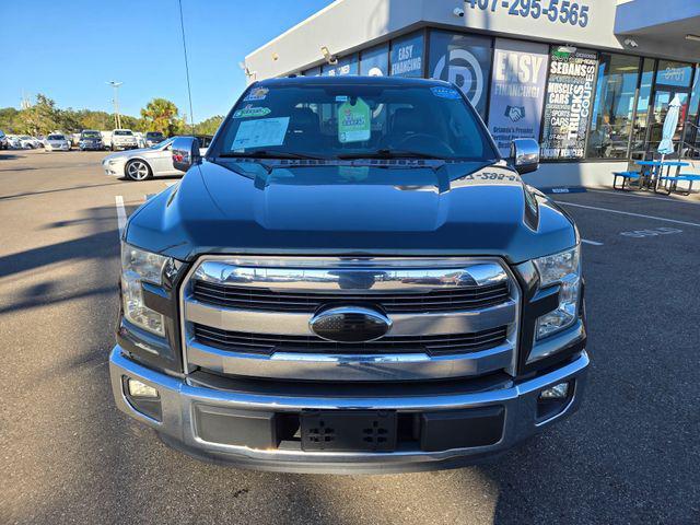 2015 ford f-150 lariat