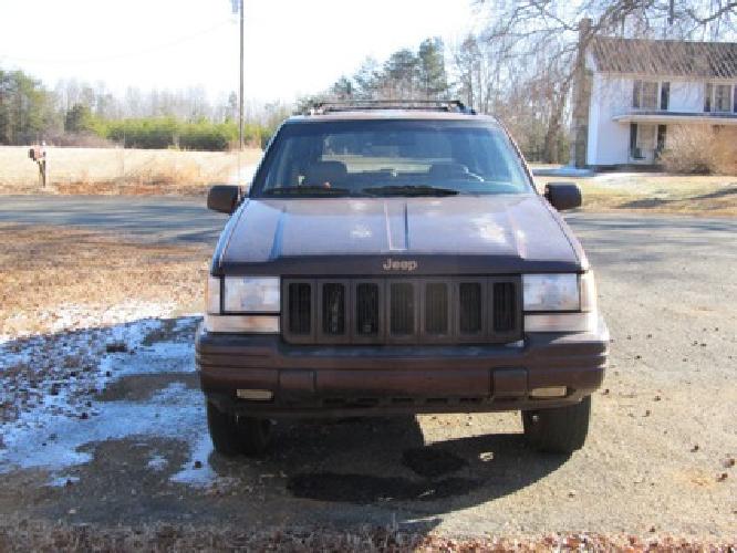 v8 jeep grand cherokee in burlington, nc