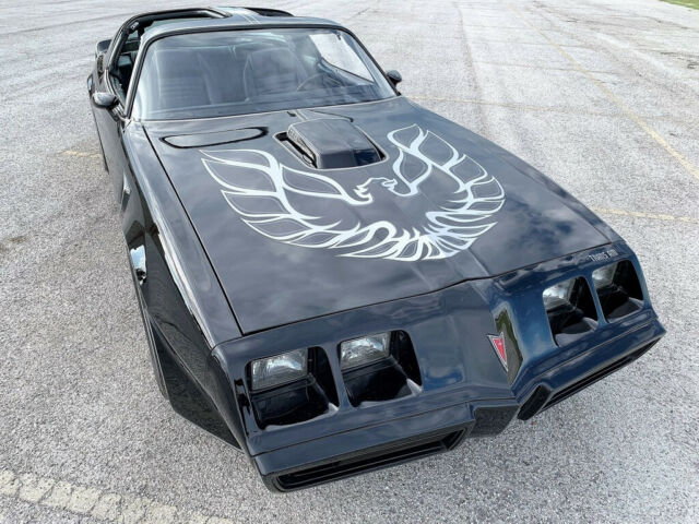 1981 pontiac trans am y84, ws6 custom resto mod, real deal, bandit