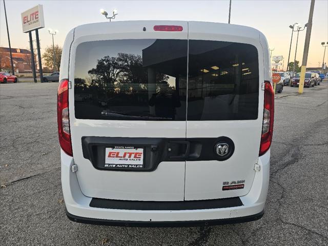 2019 ram promaster city tradesman