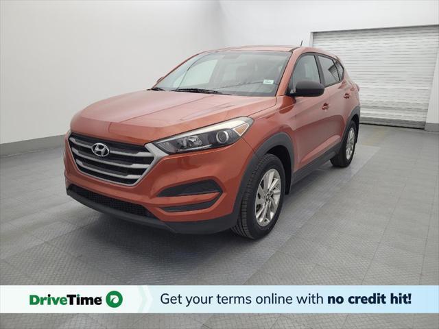 2017 hyundai tucson se