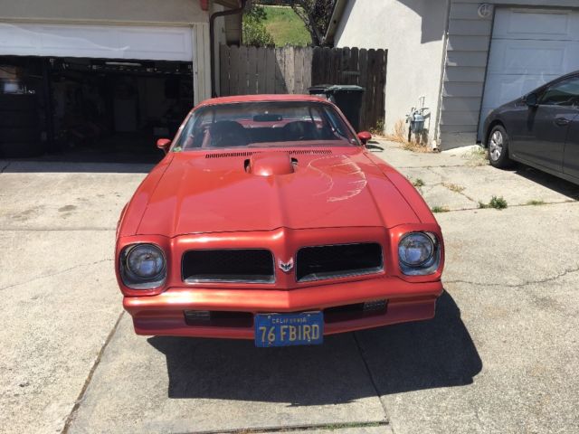 1976 pontiac trans am firebird 400